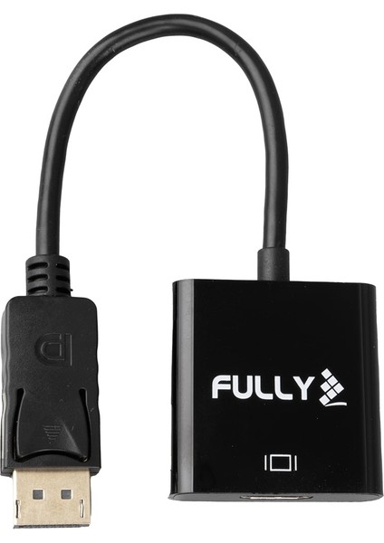 Fully Display Port To HDMI Dişi 10 cm Display Port Girişini Hdmı Girişine Çevirici Dönüştürücü Aparat Kablo fiyatları