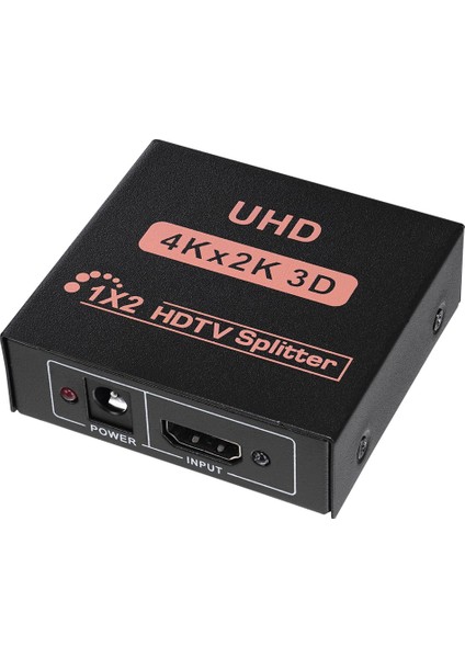 Hy-Lu2 2 Port 4K x 2k HDMI Splitter Dağıtıcı