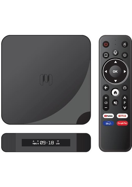 Magbox Magroıd Tv Box M2023 8 GB HDD 2 GB Ram 4K (Androıd 10) Android Tv Box Cihazı