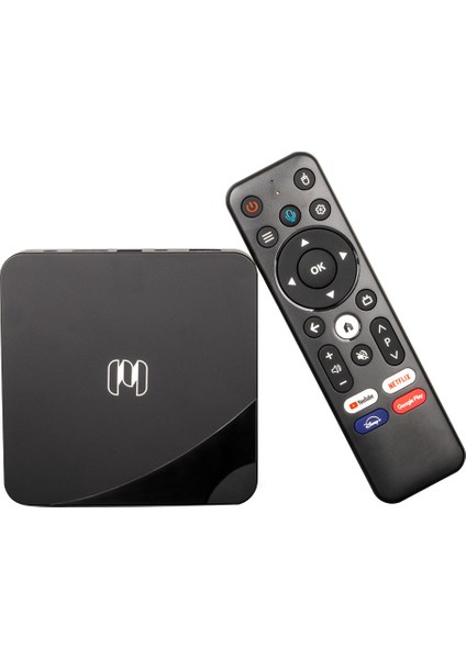 Magbox Magroıd Tv Box M2023 8 GB HDD 2 GB Ram 4K (Androıd 10) Android Tv Box Cihazı