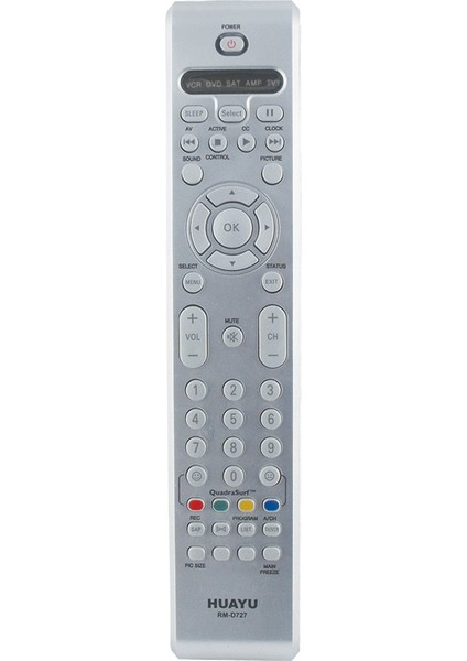 Kl RM-D727 Philips LCD LED Tv Kumandası Uzaktan Kumanda fiyatları