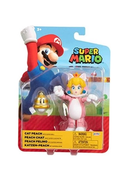 Nintendo Super Mario Figür W28 - Cat Peach fiyatları