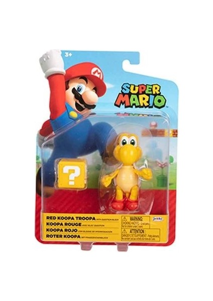 Nintendo Super Mario Figür W28 - Red Koopa Troopa fiyatları