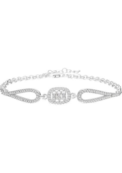 925 Ayar Gümüş Baget Bileklik