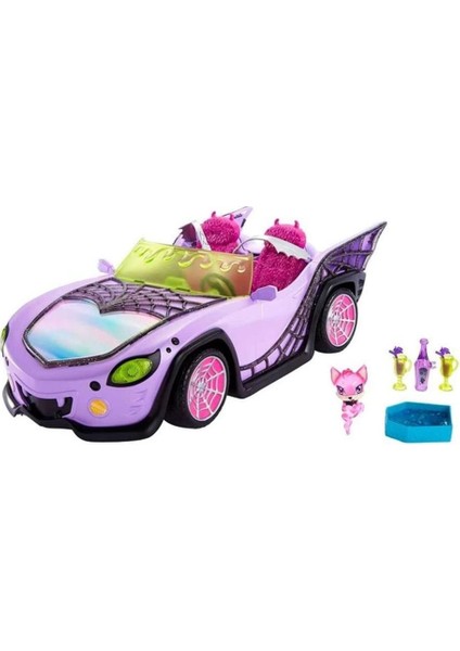 LISINYA193 HHK63 Monster High Gösterişli Araba Alithestereo