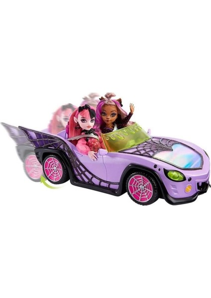 LISINYA193 HHK63 Monster High Gösterişli Araba Alithestereo