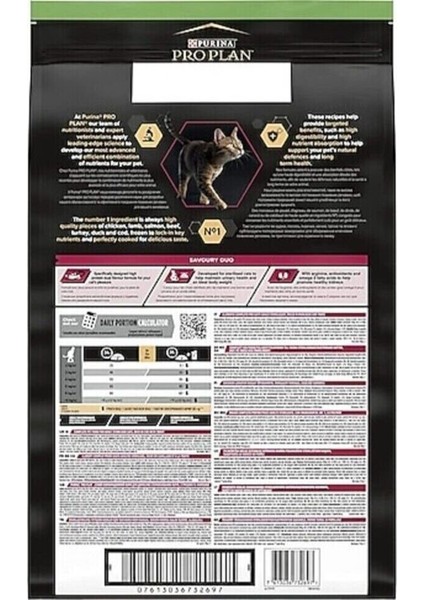 Pro Plan Proplan Kısırlaştırılmış Balıklı Kedi Maması 10 kg