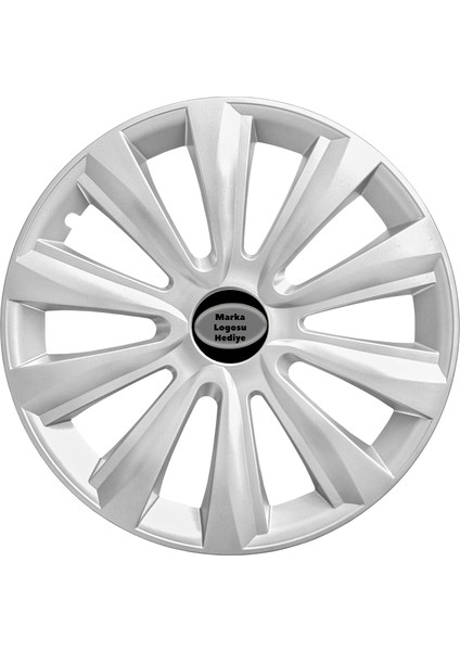 Ford Custom 16 Inç Jant Kapağı Amblemli Gri 1 Adet 143