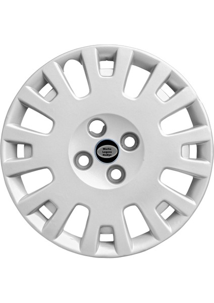 Citroen Nemo 15 Inç Jant Kapağı Amblemli Gri 1 Adet 147