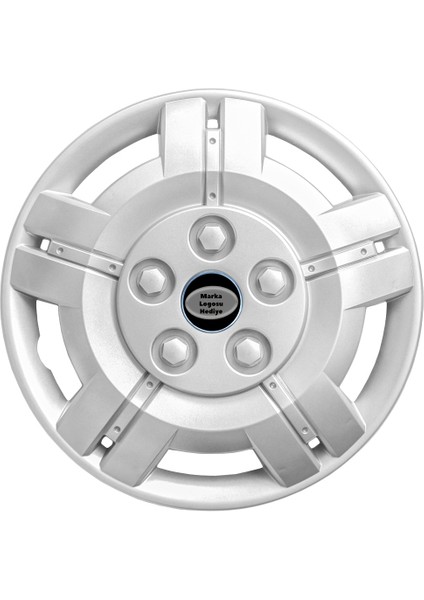 Fiat Ducato 16 Inç Jant Kapağı Amblemli Gri 4'lü Takım 153 fiyatları