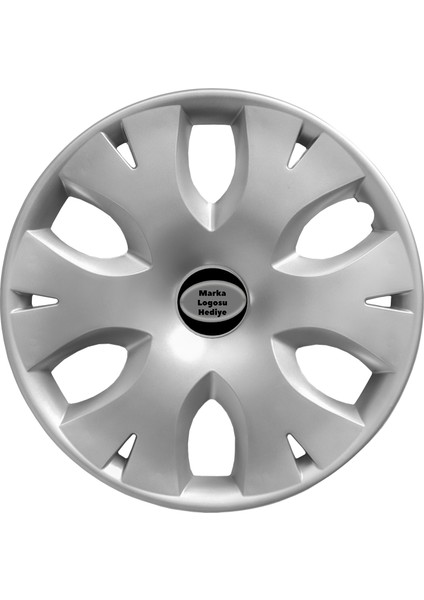 Ford Connect 15 Inç Jant Kapağı Amblemli Gri 1 Adet 141