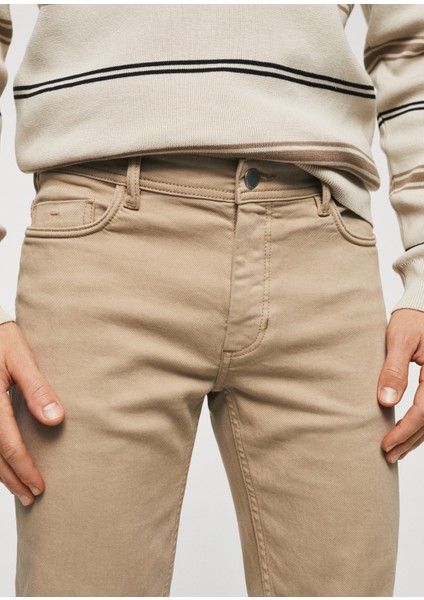 Man Slim Fit Renkli Jean fiyatları