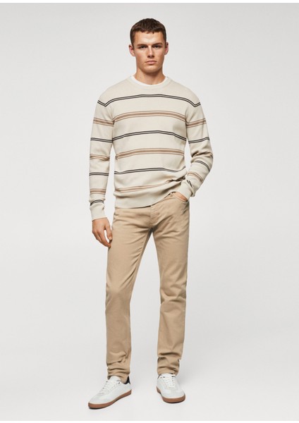 Man Slim Fit Renkli Jean modelleri