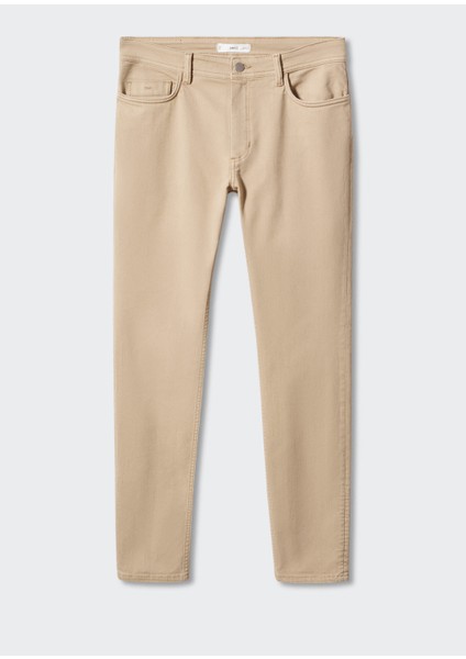 Man Slim Fit Renkli Jean indirimleri
