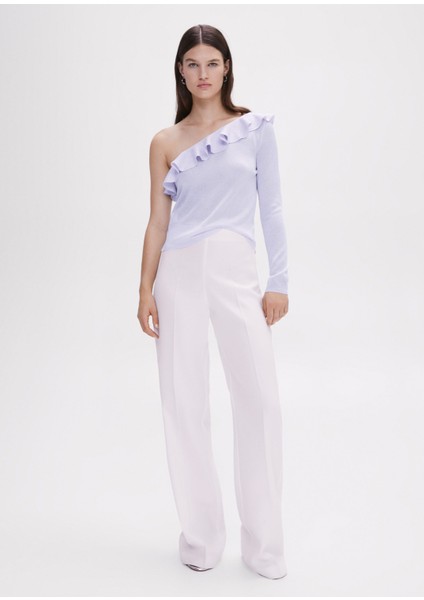 Asimetrik Fırfırlı Kazak fırsatları