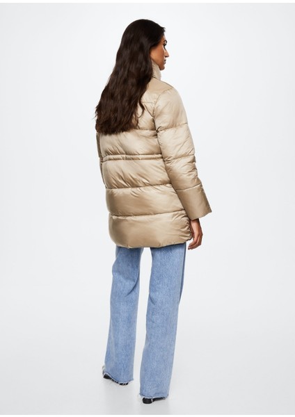 Ayarlanabilir Dolgulu Anorak