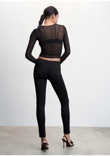 Dar push-up jean pantolon