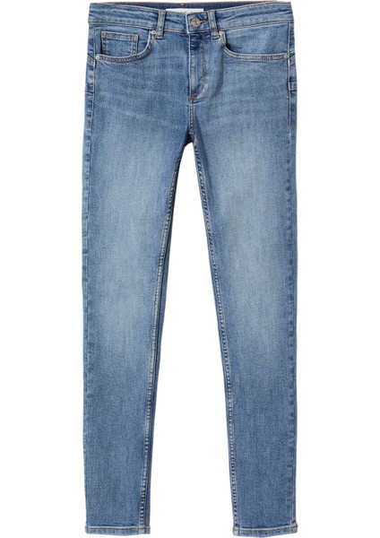 Dar push-up jean pantolon