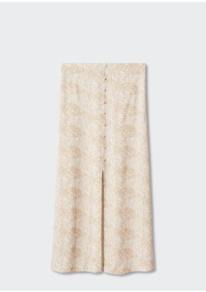 Düğmeli Midi Etek fırsatları