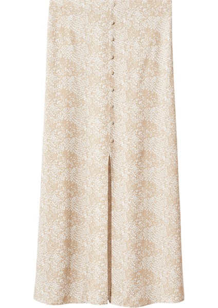 Düğmeli Midi Etek indirimleri