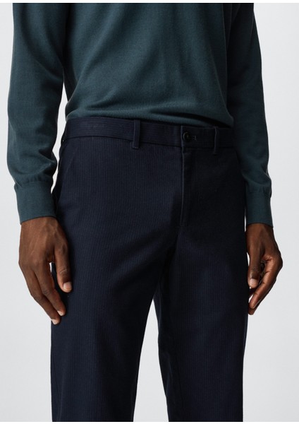 Man Dar Paça Pamuklu Pantolon fiyatları