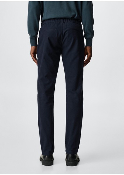 Man Dar Paça Pamuklu Pantolon fırsatları