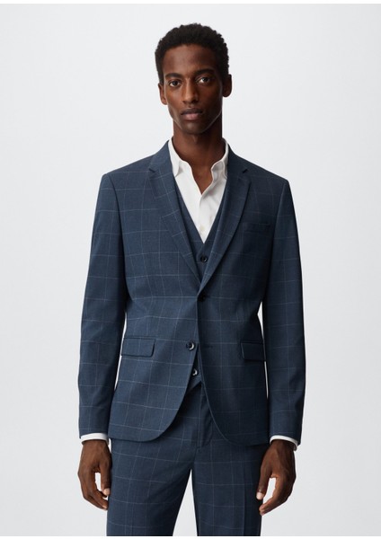 Slim Fit Blazer Ceket