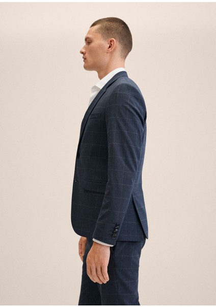 Slim Fit Blazer Ceket