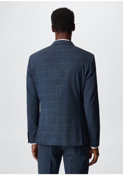 Slim Fit Blazer Ceket