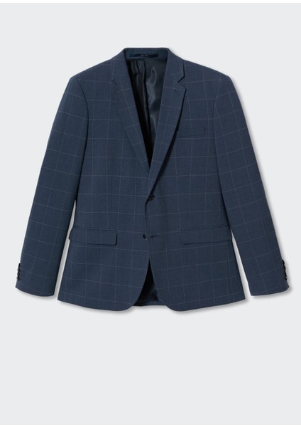 Slim Fit Blazer Ceket