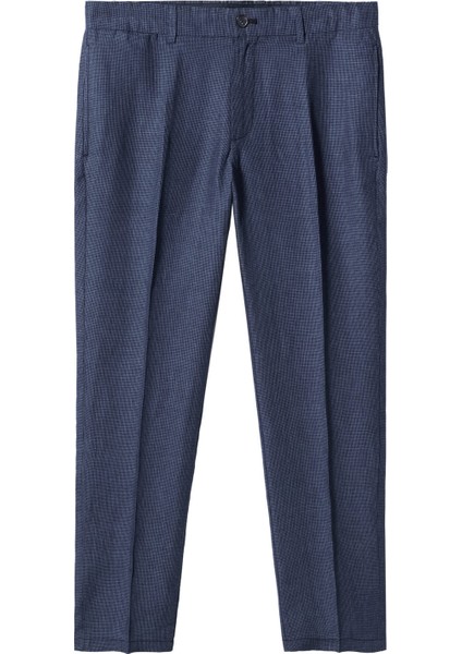 Man Slim Fit %100 Keten Pantolon fırsatları