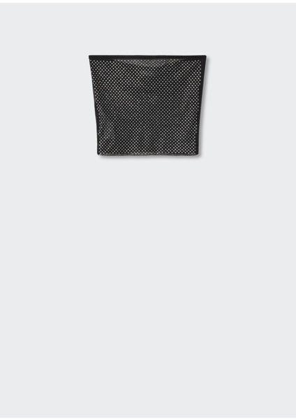 Taşlı Bandeau Üst indirimleri