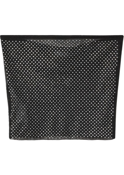 Taşlı Bandeau Üst