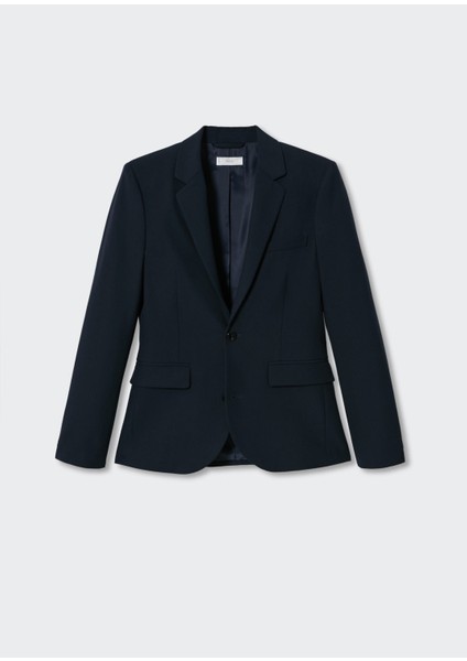 Slim Fit Takım Elbise Ceketi