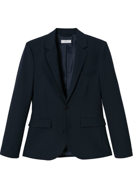 Slim Fit Takım Elbise Ceketi