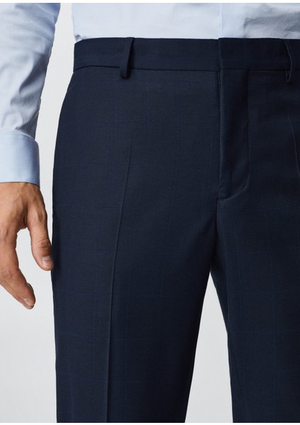 Man Süper Slim Fit Takım Elbise Pantolonu fiyatları