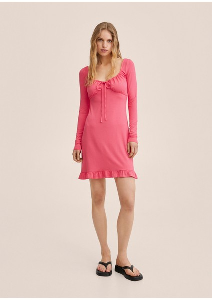 Bağcıklı Bel Elbise indirimleri