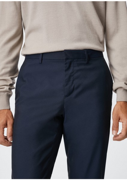 Man Pamuklu Chino Pantolon fiyatları