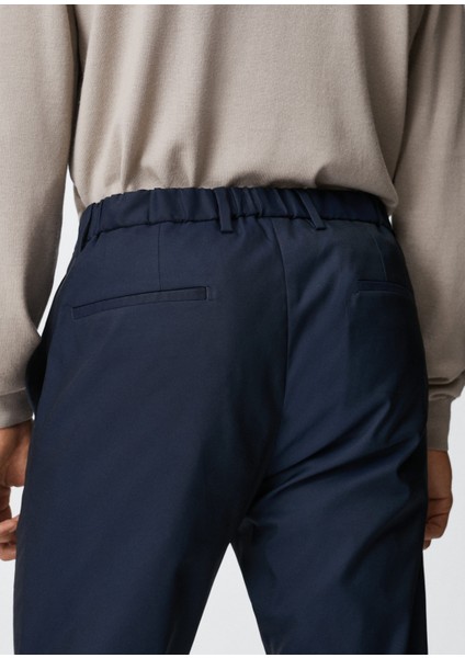 Man Pamuklu Chino Pantolon fırsatları