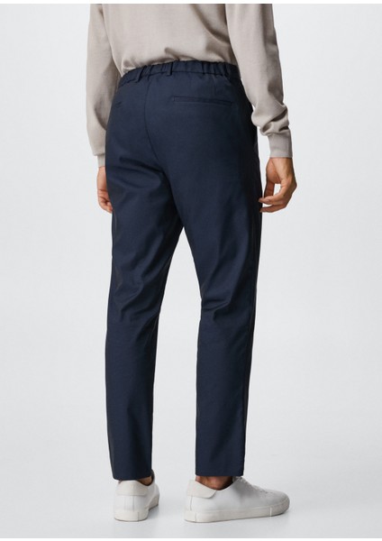 Man Pamuklu Chino Pantolon indirimleri