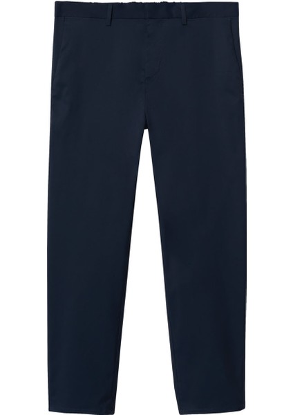 Man Pamuklu Chino Pantolon