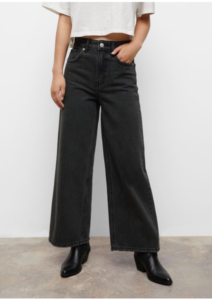 Mango Culotte Jean Pantolon