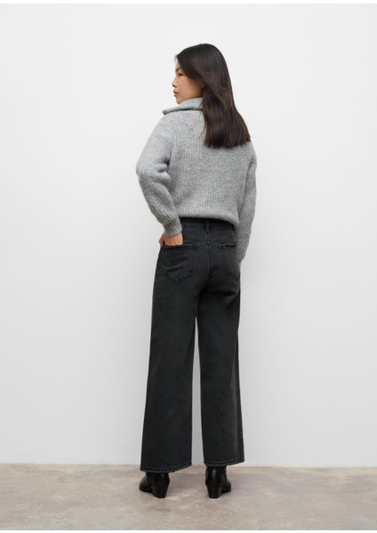 Mango Culotte Jean Pantolon