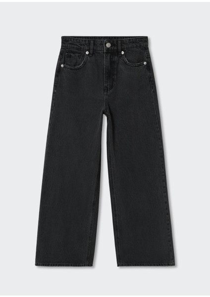 Mango Culotte Jean Pantolon