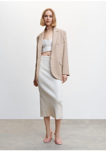 Gingham Blazer fırsatları