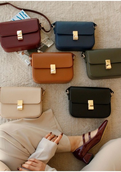 Lucit Bag Vanessa Siyah Çanta