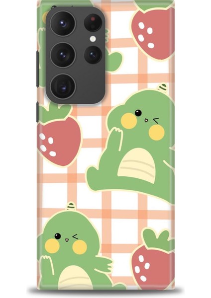 Samsung Galaxy S24 Ultra Kılıf Hd Kalite Baskılı Kılıf / Kapak - M (69)