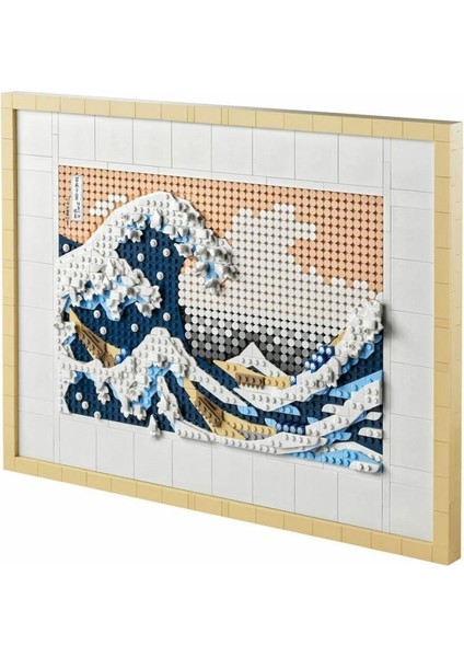 LISINYA193 31208 Parçalı Setler Hokusai – Büyük Dalga 1810 Parça +18 Yaş Alithestereo