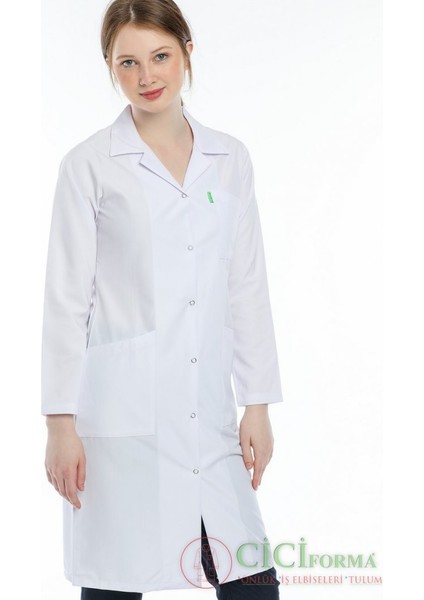 Ceket Yaka Uzun Tesettür Önlüğü fiyatları