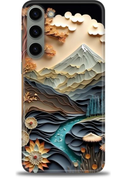 Samsung Galaxy S24 Plus Kılıf Hd Kalite Baskılı Kılıf / Kapak - Ü (10)